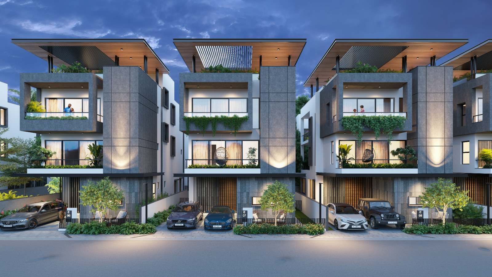 Krishe Avya — Villa Exterior