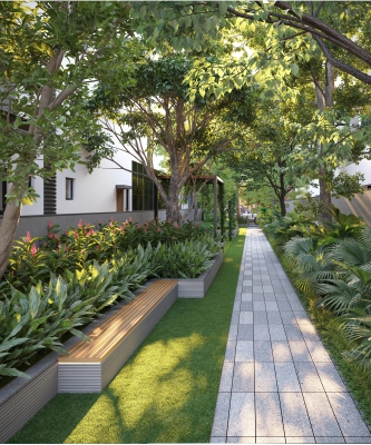 Pristine Greenery